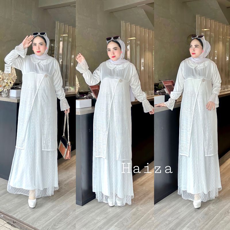 Dalia dress by Haiza/Dress terbaru haiza