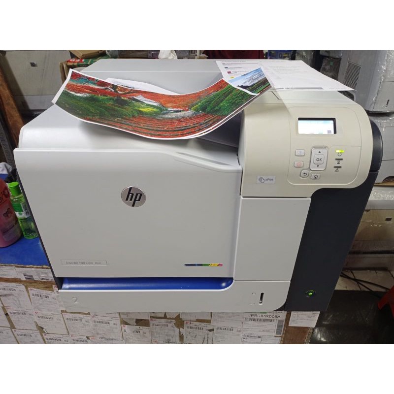 Hp Laserjet 500 Color m551