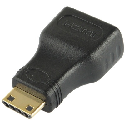 Converter Adapter Mini HDMI Male to HDMI Female Port CNS