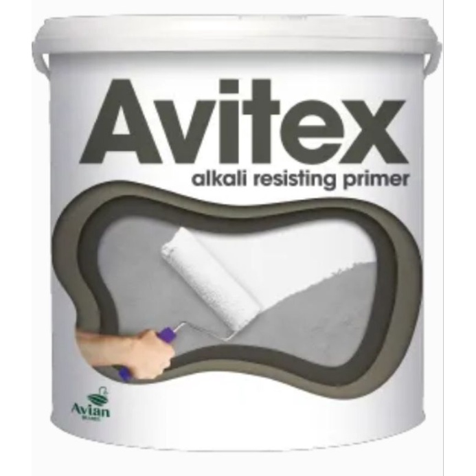 Cat Dasar Alkali Avitex 4 Kg