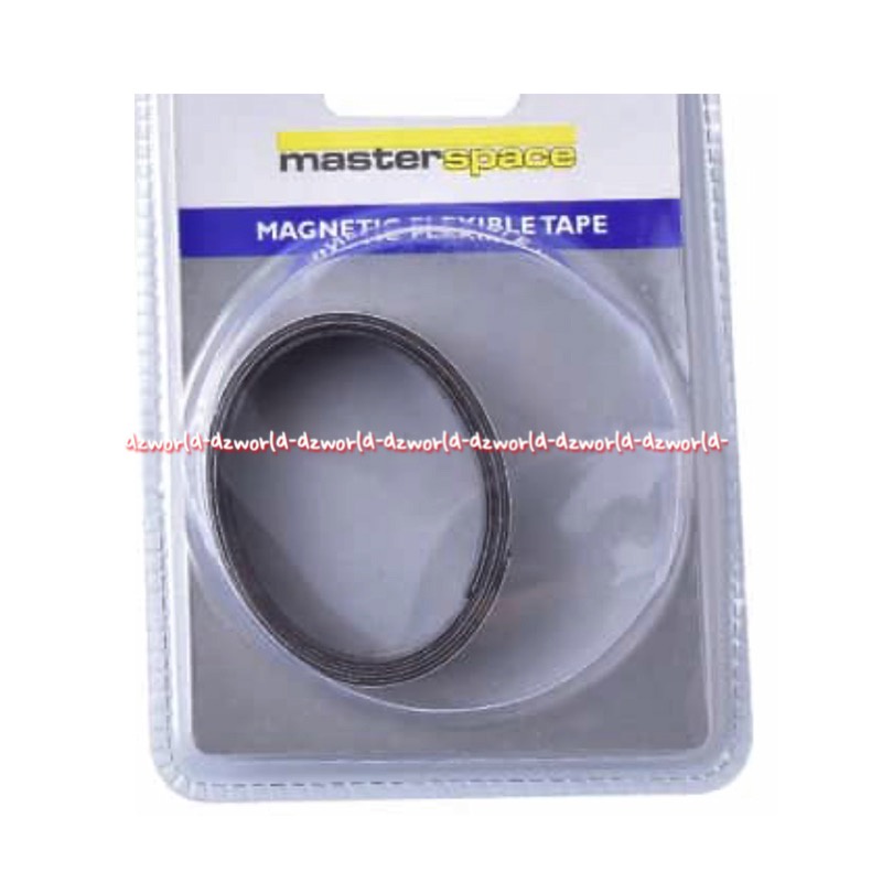 Masterspace Magnetic Flexible Tape 75cm Isolasi Magnet Isolasi Fleksibel Bermagnet Isolasi Dengan Lapisan Magnet