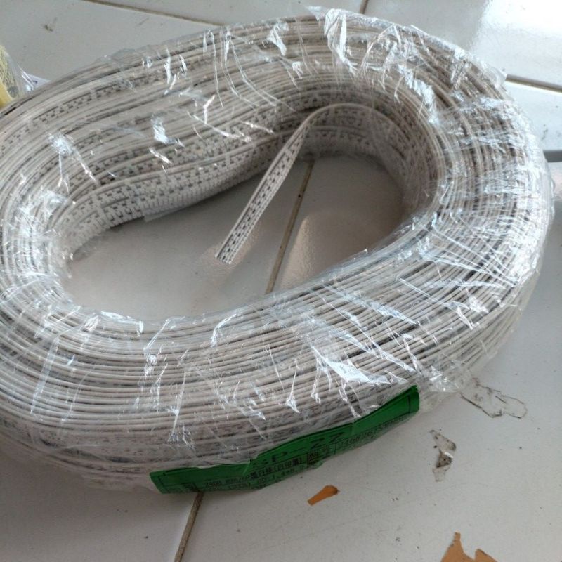 Kabel pita per 1meter meter KABEL PITA 6 PIN Kabel pita 6 jalur 6pin