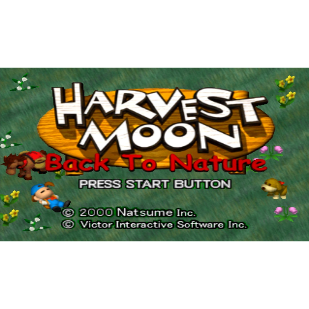 Harvest Moon Back to Nature bahasa Indonesia PC windows