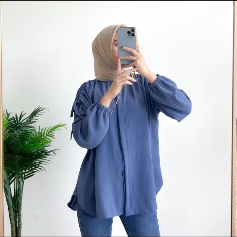 ZEVAKA BLOUSE SERUT PUNDAK