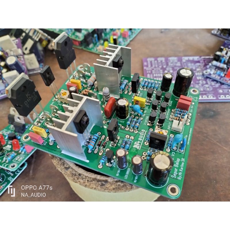 Kit driver G77 v.3 cloning Built Up Yamaha By Mr.Kartino