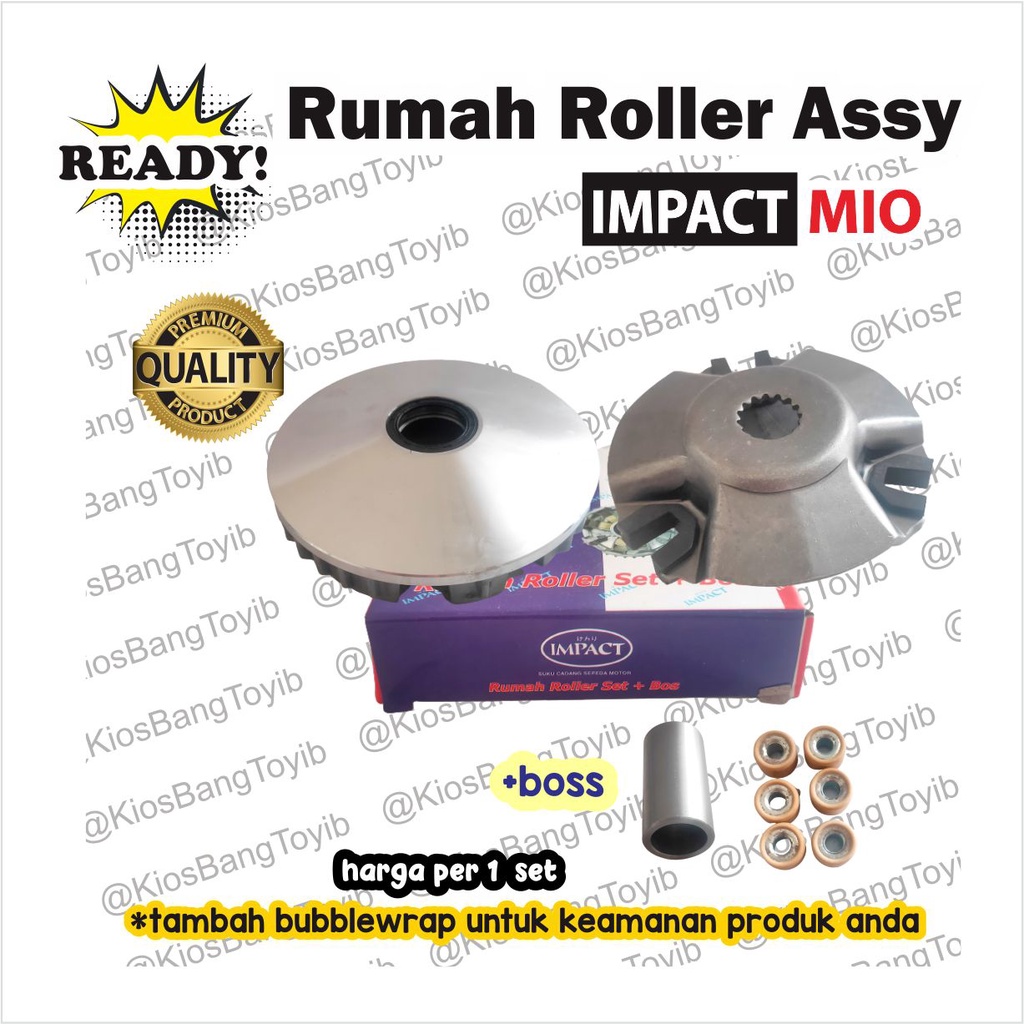 Rumah Roller Assy Set Bosh Yamaha MIO (impact)