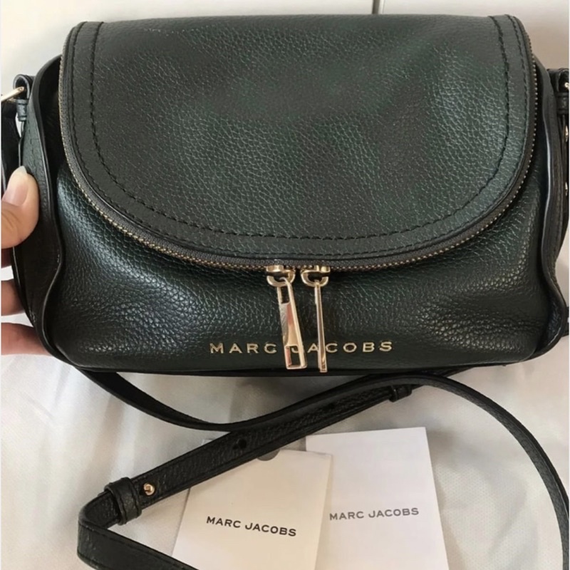 (PRELOVED) Marc Jacobs Mini The Groove Leather Messenger Bag