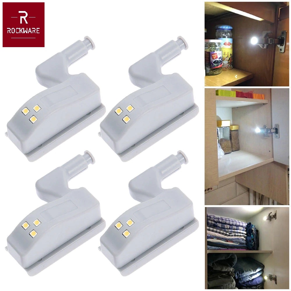 AKN88- ROCKWARE LED Cabinet Hinge Light - Lampu Engsel LED Otomatis