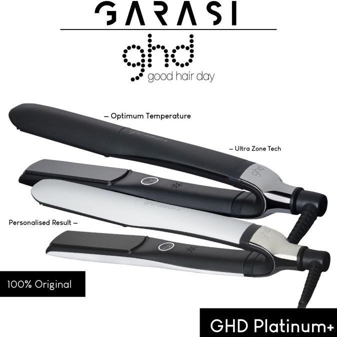GHD Platinum+ Plus Hair Straightener Catokan Rambut Original