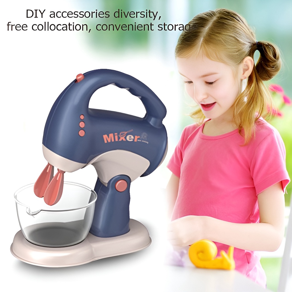 Appliance Mixer &amp; Juicer | Mainan Masak-Masakan Anak Perempuan | Kado Ulang Tahun Anak Cewek 3-4-5-6 Tahun