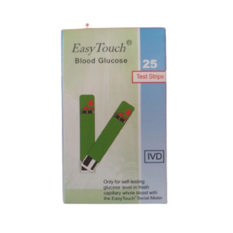 Strip Gula Darah Easy Touch Stik Gula Darah Easy Touch Strip Glukosa Easy Touch