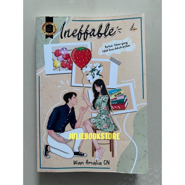 Novel Ineffable - Wan Amalia CN