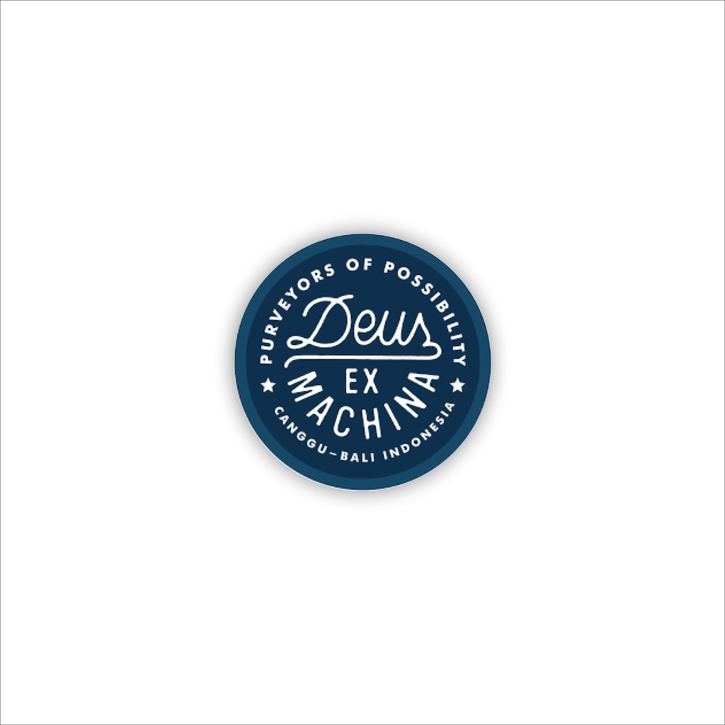 

STIKER SATUAN BULAT BRAND DEUS EX MACHINA STIKER GRAFTAC STIKER BRAND DISTRO