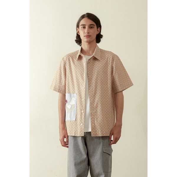 bateeq atasan kemeja batik pria Akira Shirt Cakiyar 303