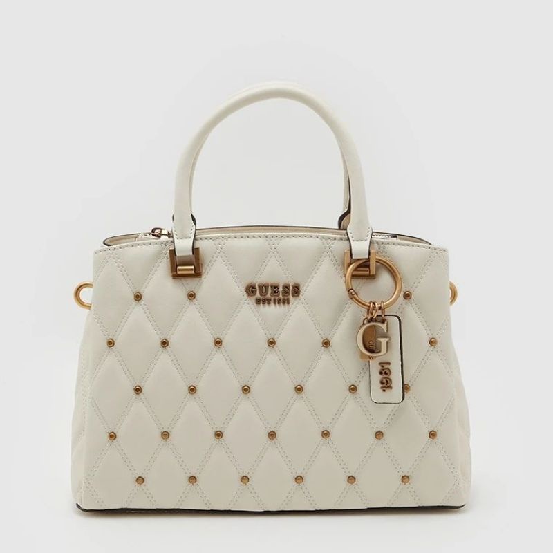 6.6 SALE | GUESSS Triana Three Compartment Satchel Bag