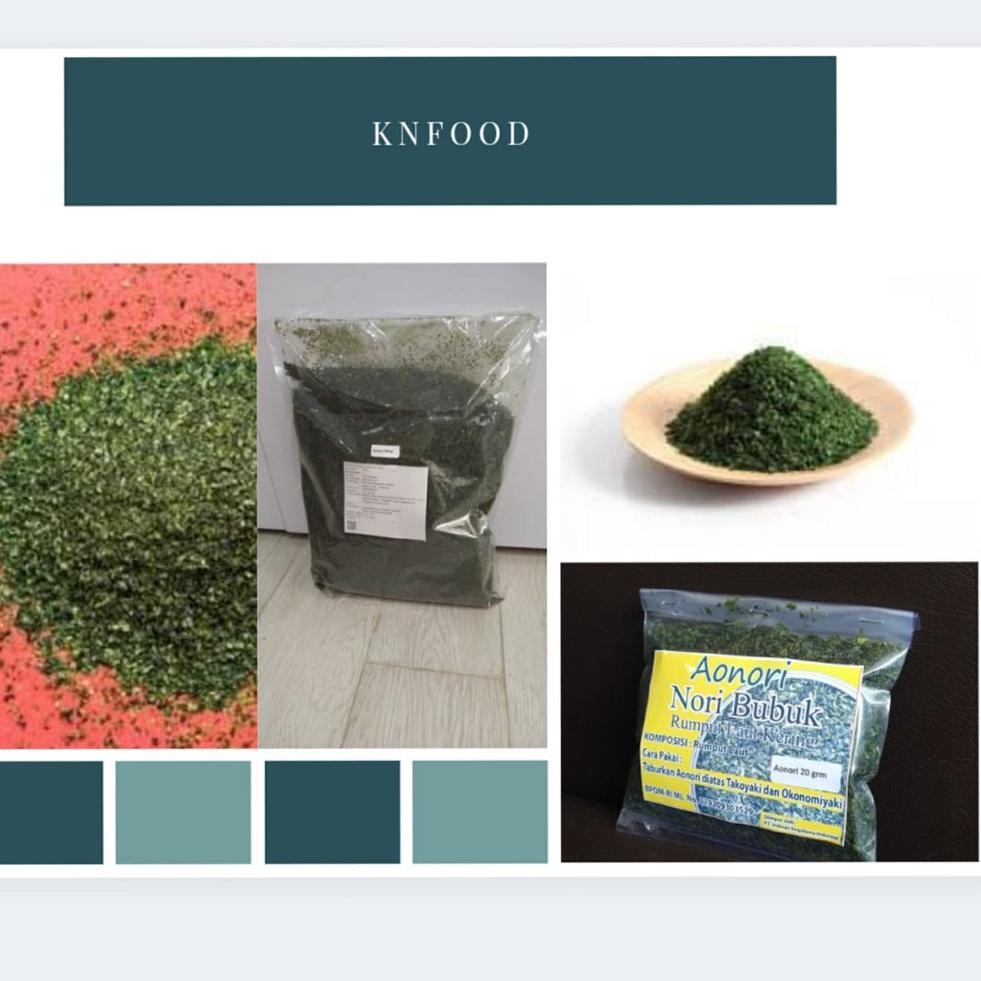 

Serba Murah ・ Aonori Taburan Takoyaki 20 Gram / Nori Rumput Laut Bubuk Kasar ✌
