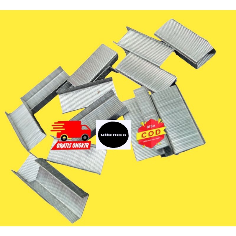 

VOXY - ISI STAPLES Kecil NO 10/isi stapler 1000pcs/refil/isi staples