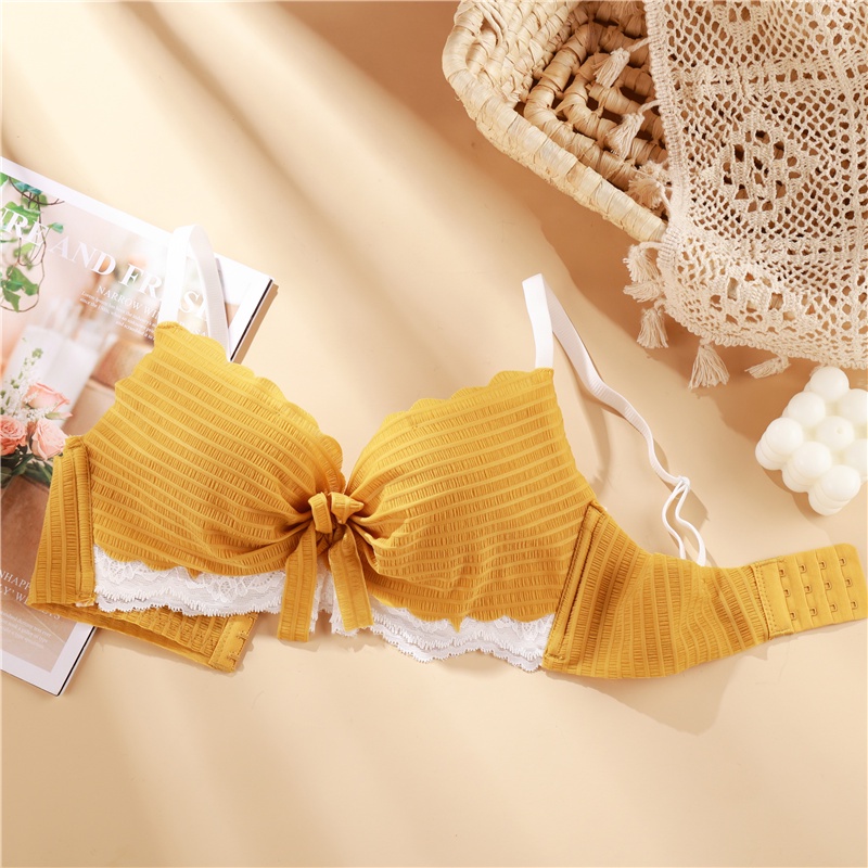 TELLY ➡️ 373  BRA PUSH UP Bra Tanpa Kawat Anti Kendur Untuk Wanita Import