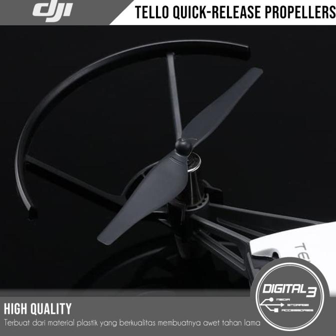 Tello Quick-Release Propellers / Tello Propellers / Tello Drone Prop