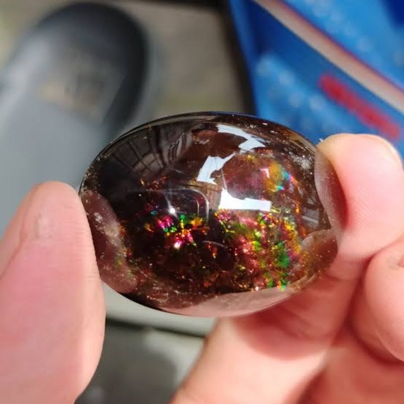 BATU ALAM KECUBUNG PELANGI