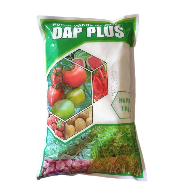 [Pupuk Makro Majemuk] DAP PLUS (1kg)