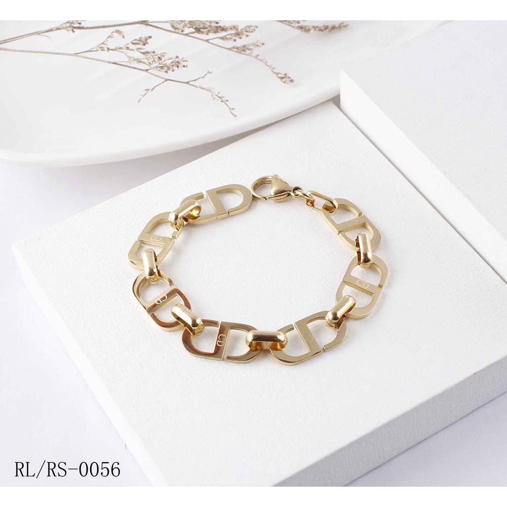 Gelang Titanium Terbaru Perhiasan Fashion Jewelry 0056