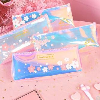 

Barang Terlaris Kotak Pensil / Tempat Pensil Hologram Sakura SK0088 45G!