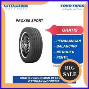 onderdil Toyo Tires Proxes Sport 245 40 R19 98Y BL TL Ban Mobil 2ZJN23