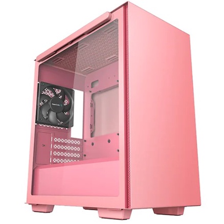 DeepCool MACUBE 110 PINK Tempered Glass m-ATX Gaming Case