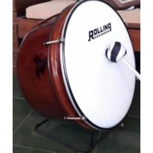 Bass Hadroh Mika Duduk Bass Hadroh Rebana Terbangan 45Cm / 18 Inch