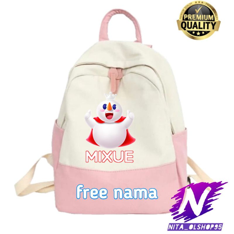 tas ransel sekolah anak mixue