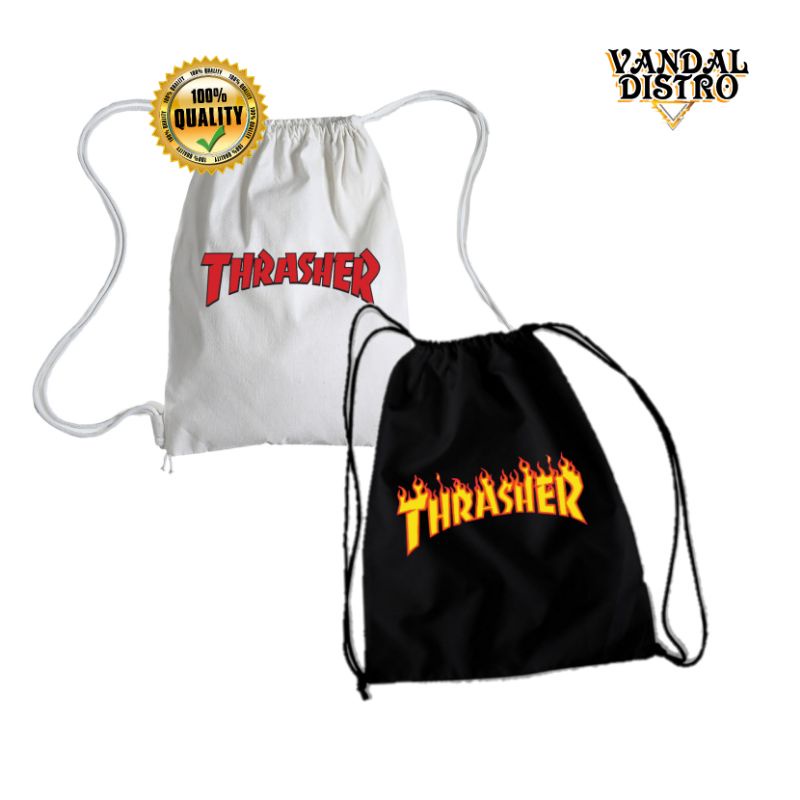 VANDAL-TAS SERUT TRASHER TERMURAH /TAS GENDONG PRIA WANITA /STRINGBAG /TAS RANSEL PRIA WANITA MURAH