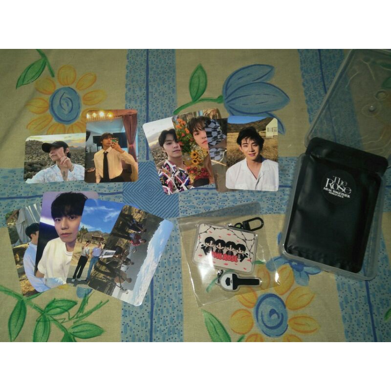 The Rose PC Heal Together Photocard Woosung Dojoon Hajoon Jaehyeong