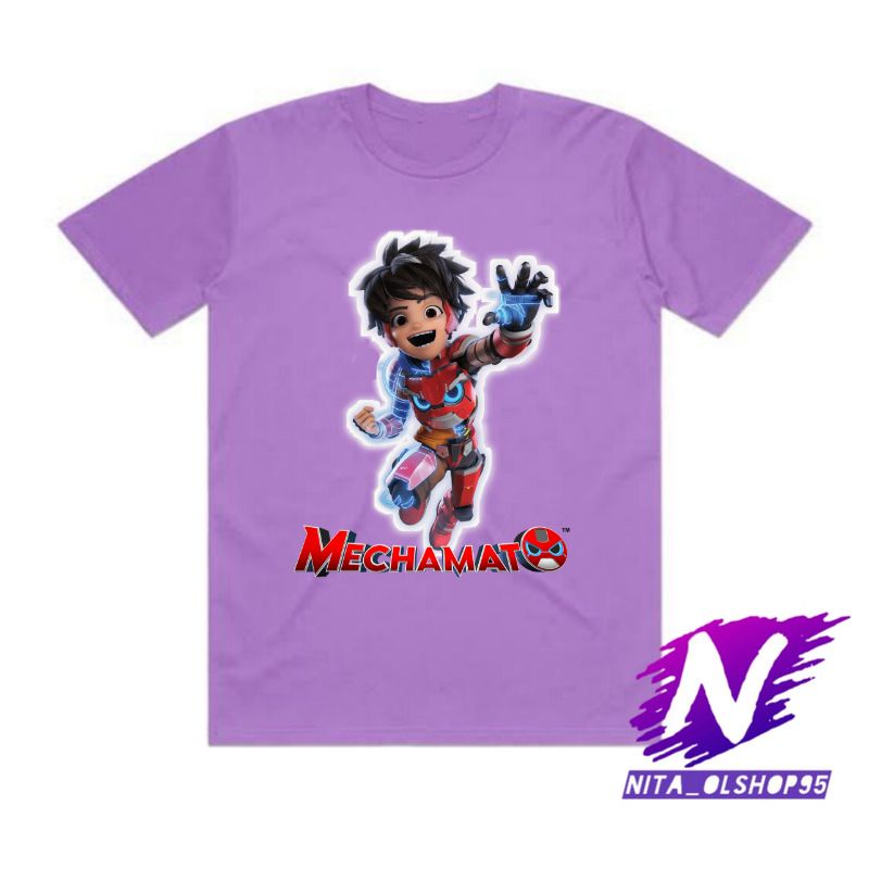 KAOS ANAK MECHA MATO MECHAMATO