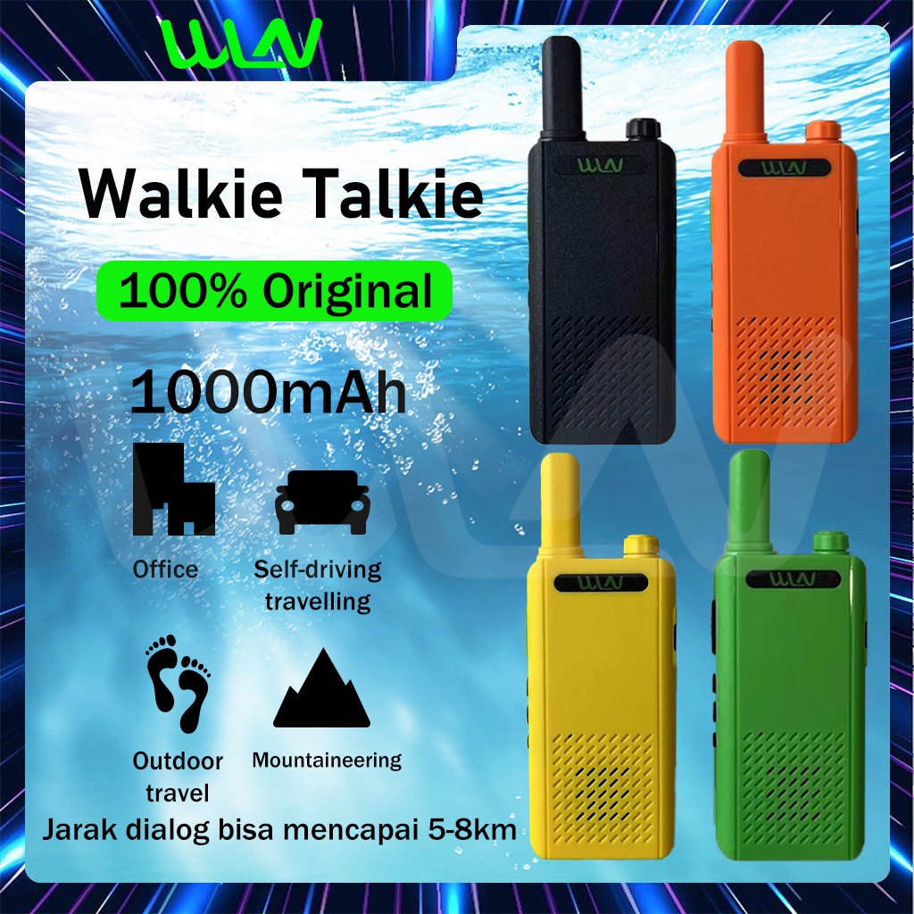 handy talkie WLN original KD-C160 Dual Band VHF UHF FM 2 way radio walkie talkie