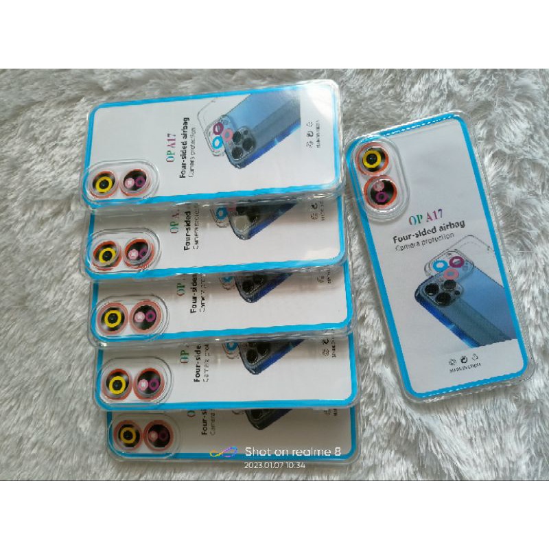 SOFTCASE BENING PROTECT FOR OPPO A17