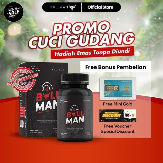 DISKON BULLMAN - OBAT KUAT HERBAL MURAH