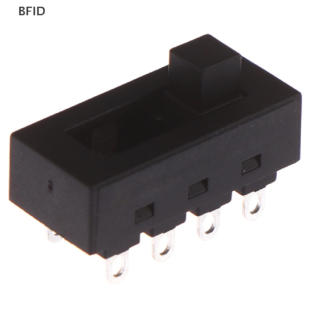 [BFID] 2pcs 12A 250V 3posisi 8pin Toggle Slide Switch LQ-103H Saklar Pengering Rambut [ID]