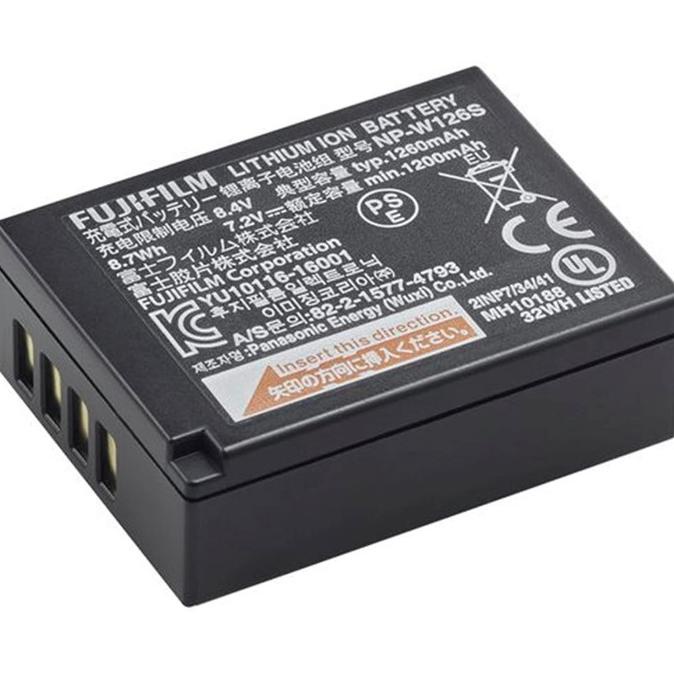 Fujifilm Battery NP-W126S NP-W126 for Fujifilm X Series - Original