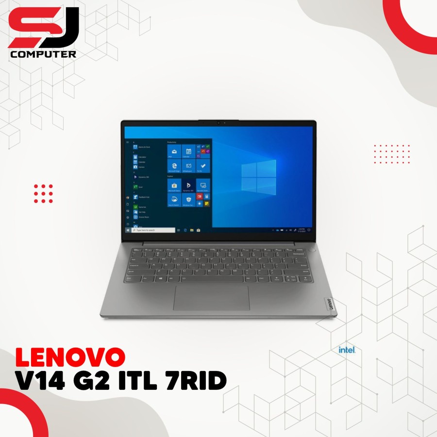 Lenovo V14 G2 ITL 7RID Core i3-1115G4 4GB 256 SSD MX350 W10 OHS