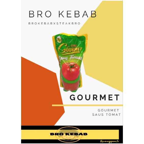

saos tomat gourmet