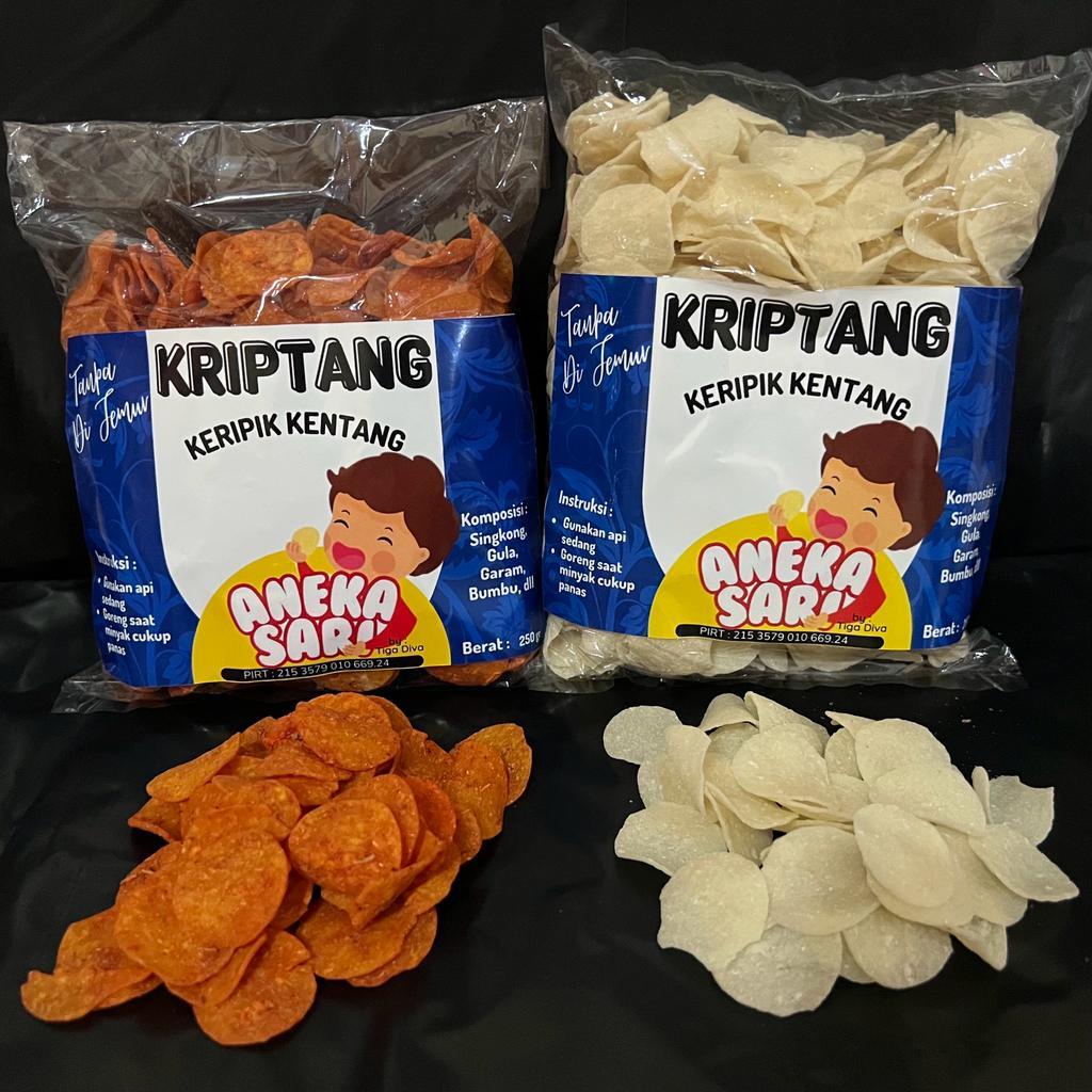 

Kerupuk Sari Kentang Balado / Original @ 250 gram