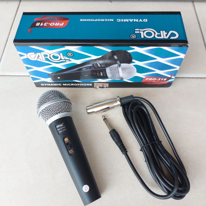 Mic Microphone Carol PRO 318