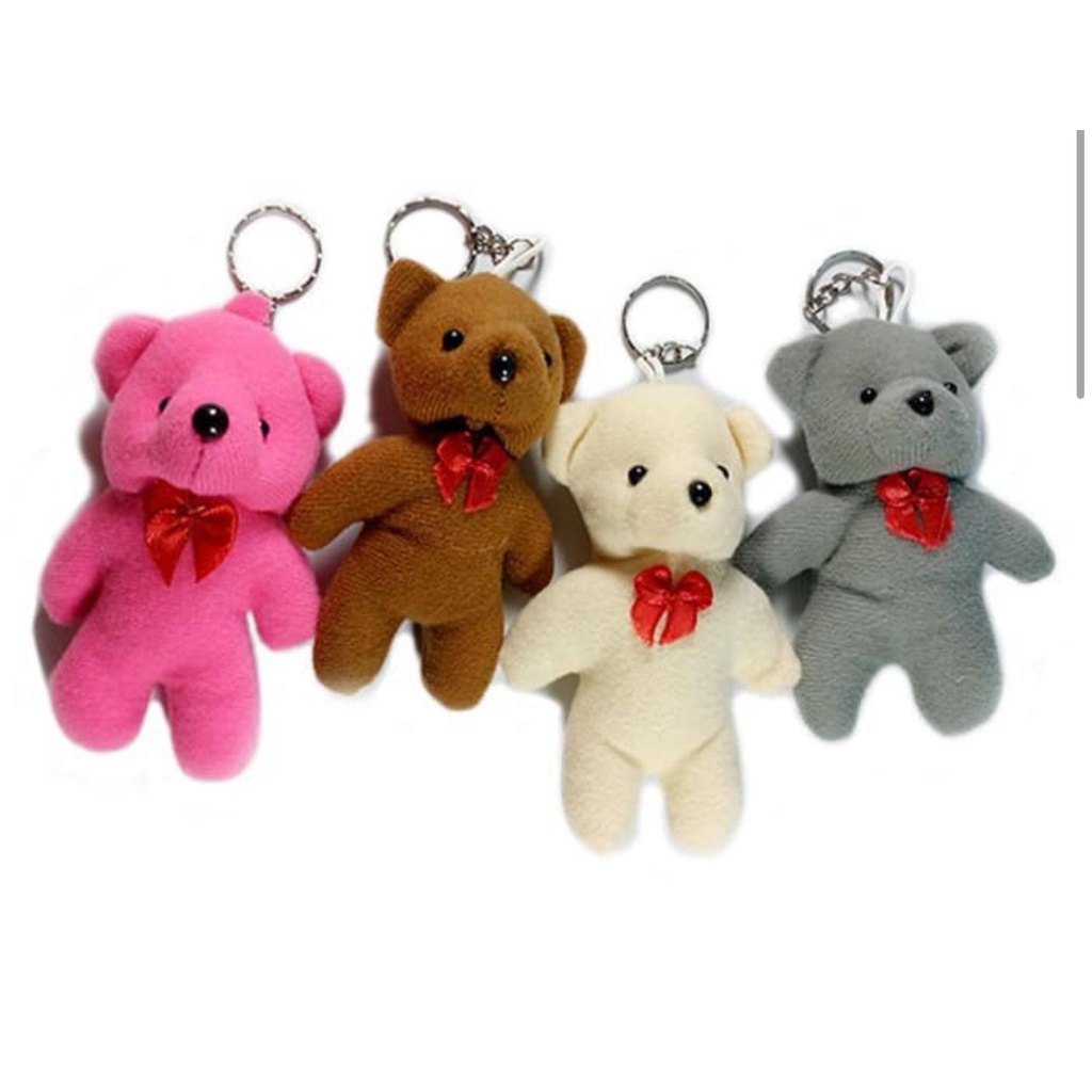 BAJ Gantungan boneka Aksesoris Tas Ransel Selempang Slingbag ToteBag Wanita Murah Lucu SS206