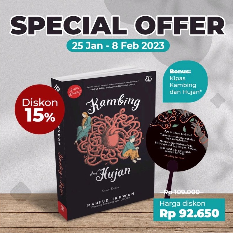 Mahfud Ihwan - Kambing dan Hujan