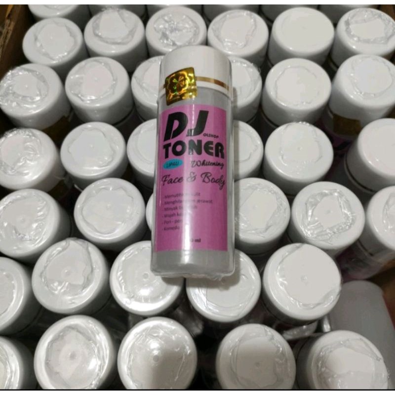 DJ toner wajah lipau wangi mawar plus tea original 100%