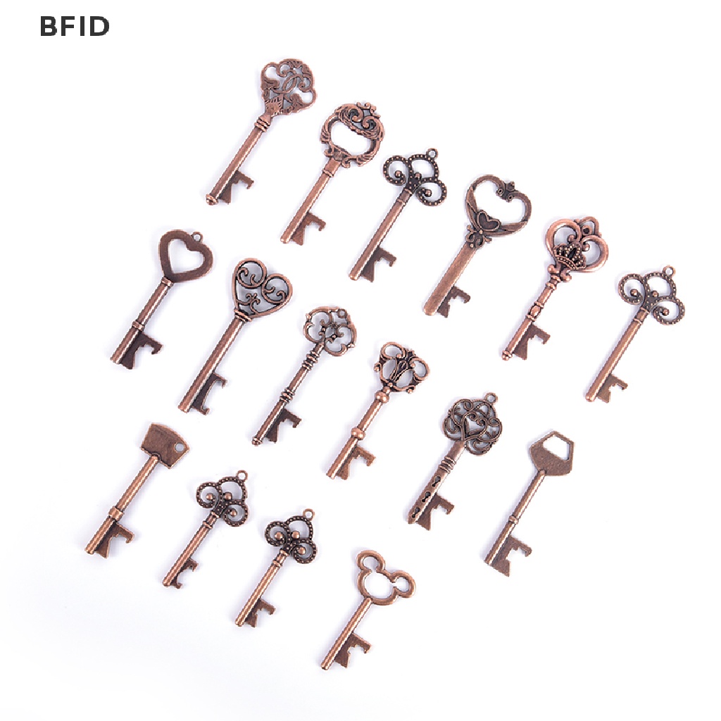 [BFID] Key Shaped Bottle Opener Gantungan Kunci Gantungan Kunci Pembuka Botol Bir Beer Opener [ID]