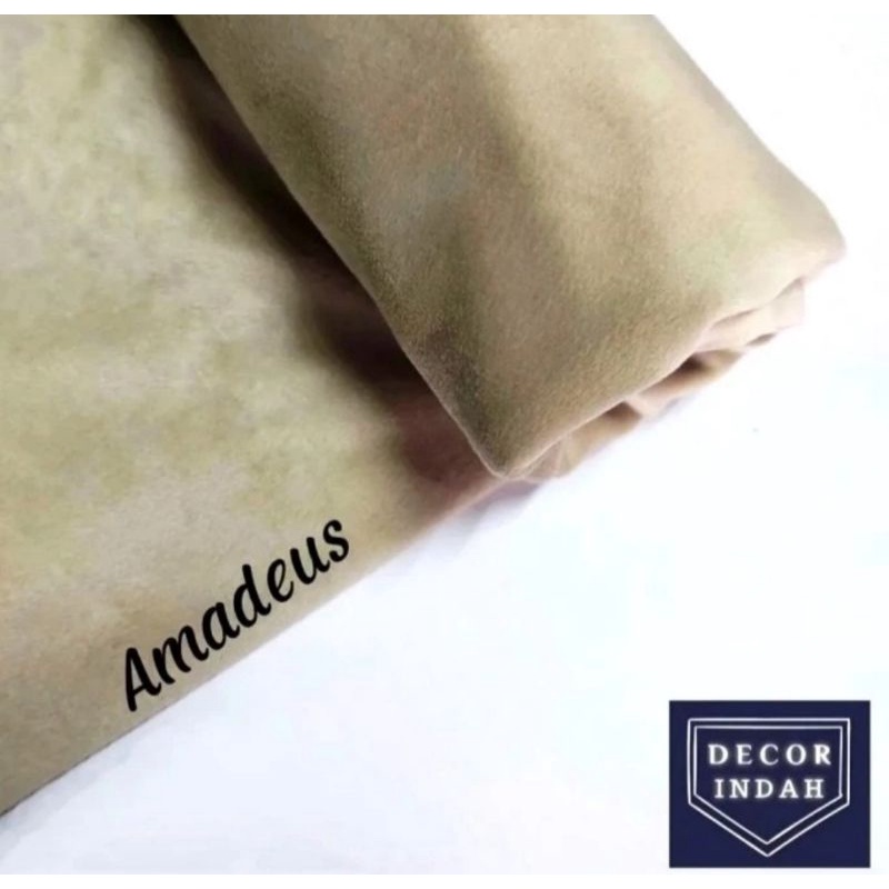 Kain Bludru / Beludru / Velvet Halus Tebal Regency - Amadeus ( Sofa, Jok, Kursi, Sarung Bantal )