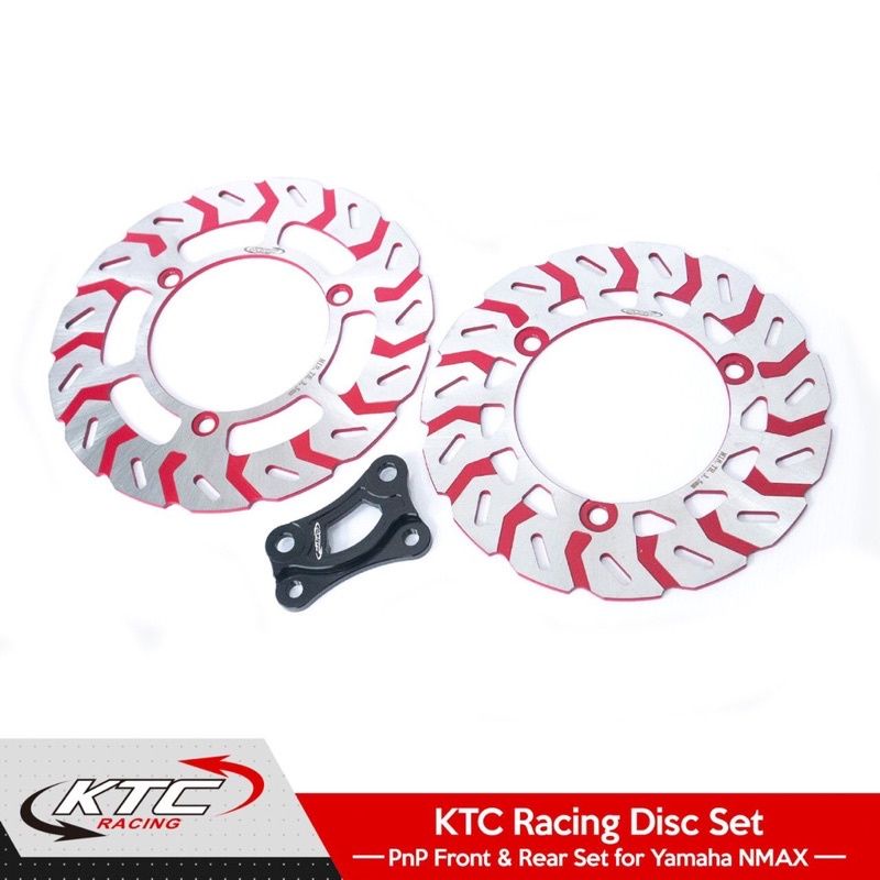 disc brake ktc piringan disc Nmax set Depan Belakang Nmax old Nmax new Piringan cakram depan All Nmax 155 cc Original KTC