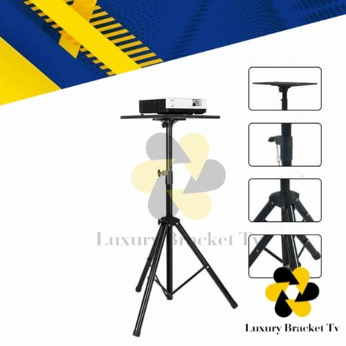 Layar Tripod Proyektor Stand Projector Adjustable Laptop Stand Best Quality